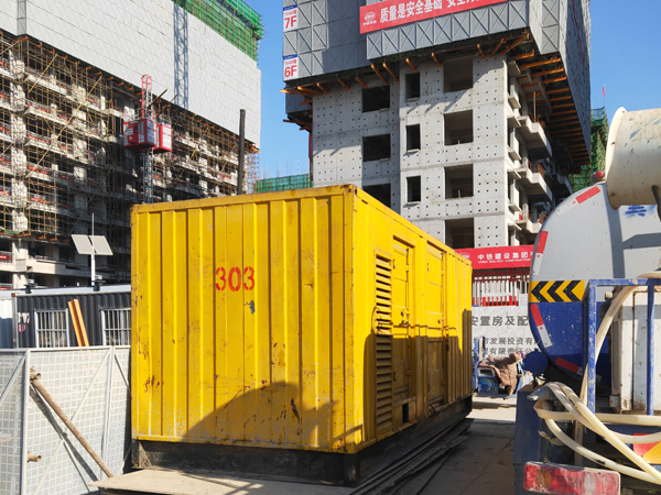 西岗发电机租赁